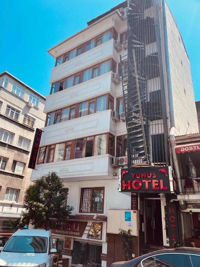 Yunus Otel Estambul Exterior foto